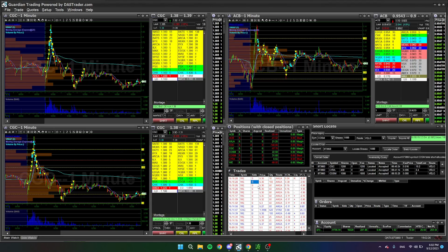 Curso Eduardo Briceño (EduTrades) - Small Caps Latin Day Trading 📕📈