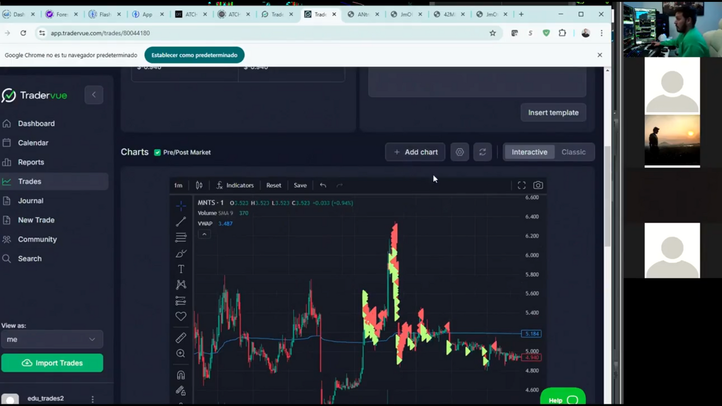 Curso Eduardo Briceño (EduTrades) - Small Caps Latin Day Trading 📕📈