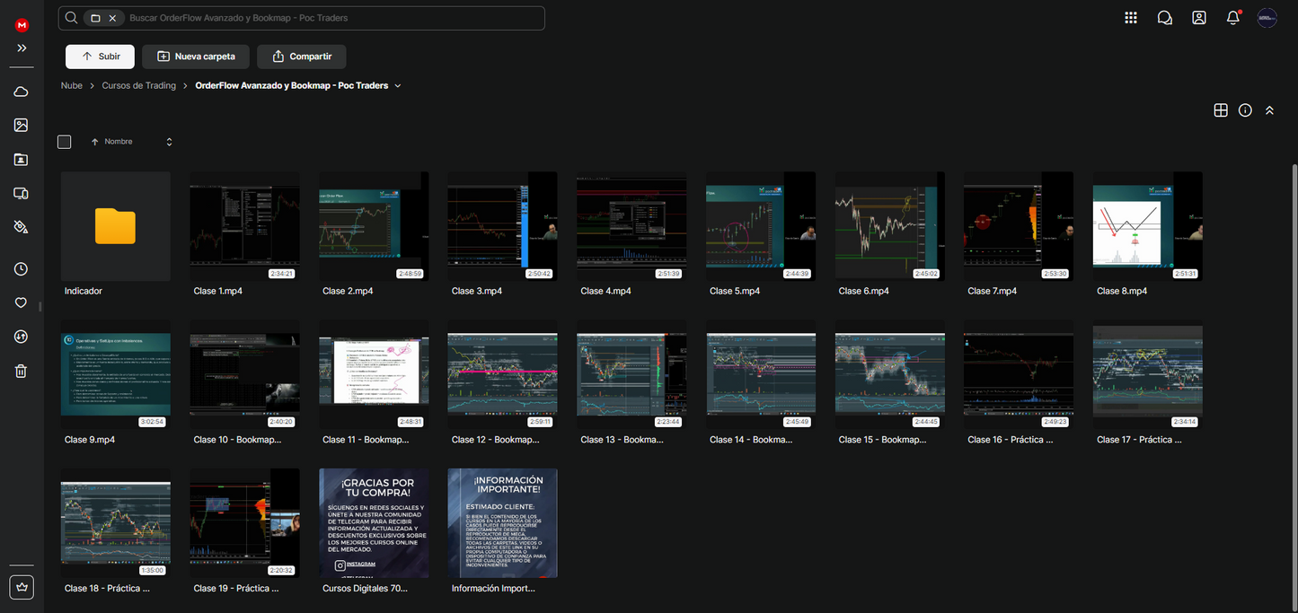 Curso Poc Traders - OrderFlow Avanzado y Bookmap 📕📈