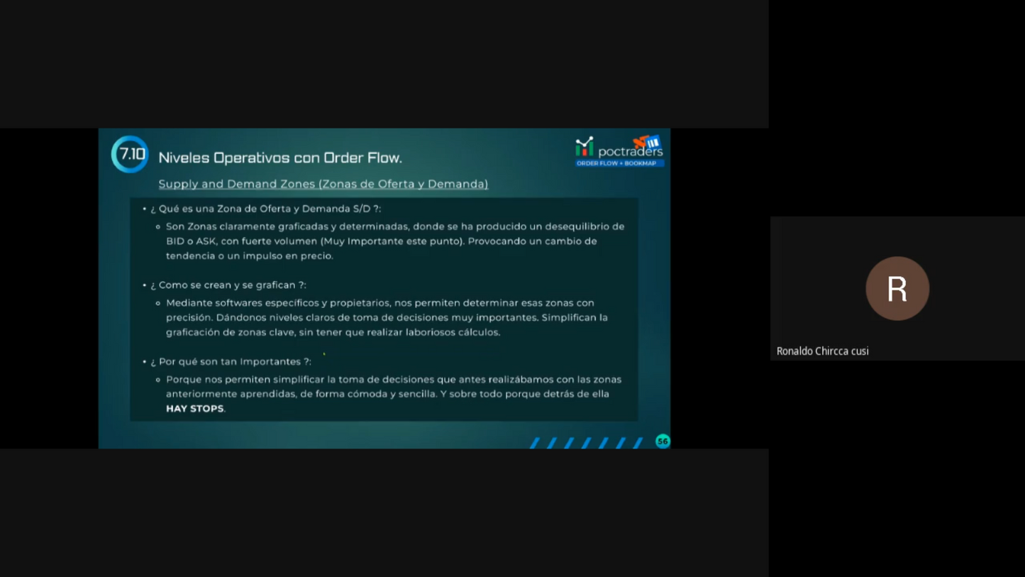 Curso Poc Traders - OrderFlow Avanzado y Bookmap 📕📈