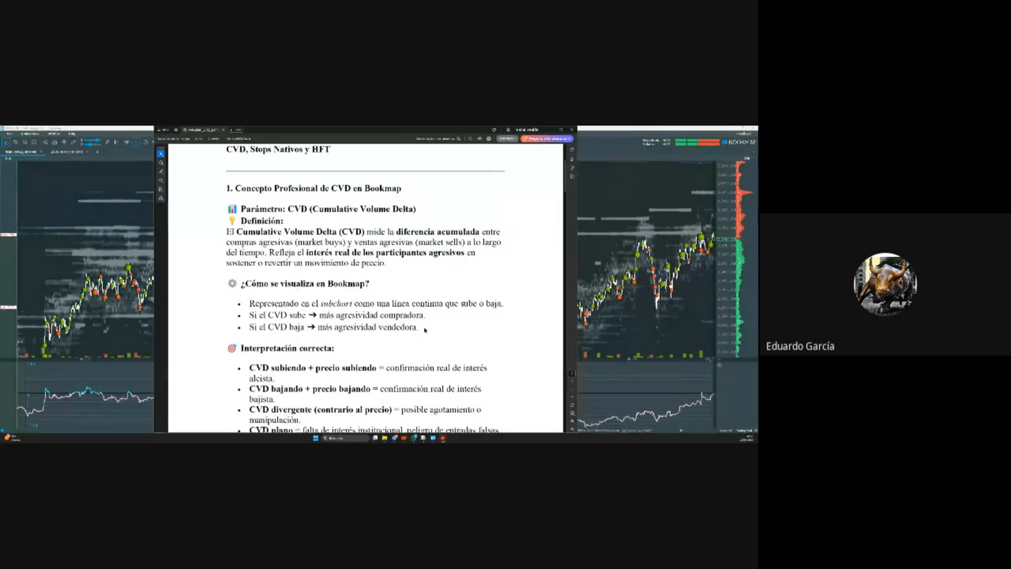 Curso Poc Traders - OrderFlow Avanzado y Bookmap 📕📈
