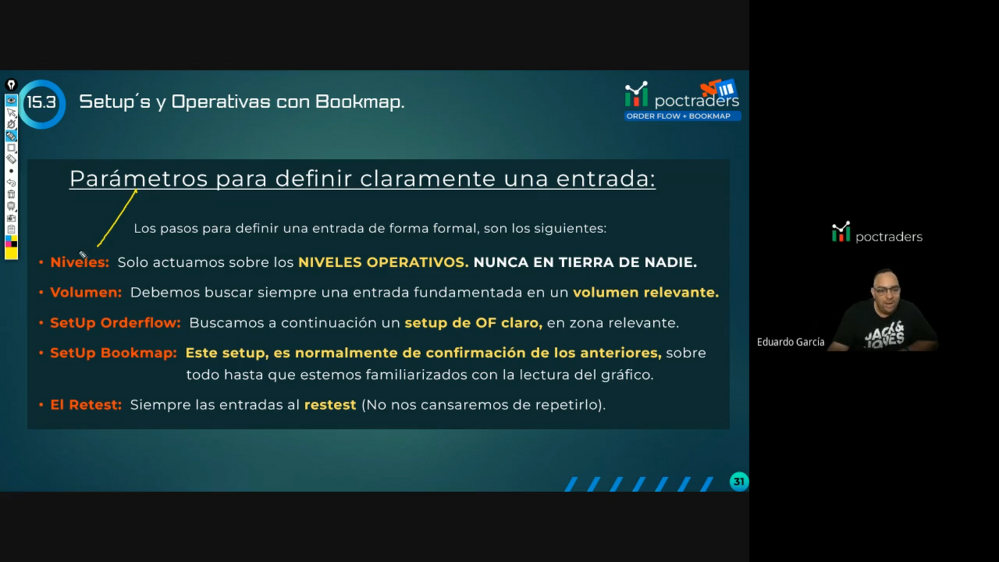 Curso Poc Traders - OrderFlow Avanzado y Bookmap 📕📈