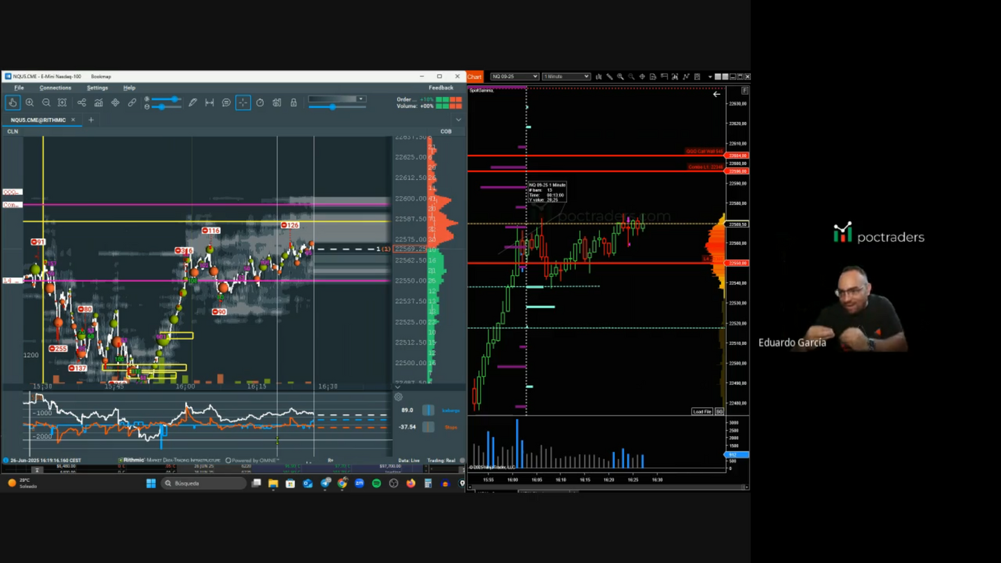 Curso Poc Traders - OrderFlow Avanzado y Bookmap 📕📈
