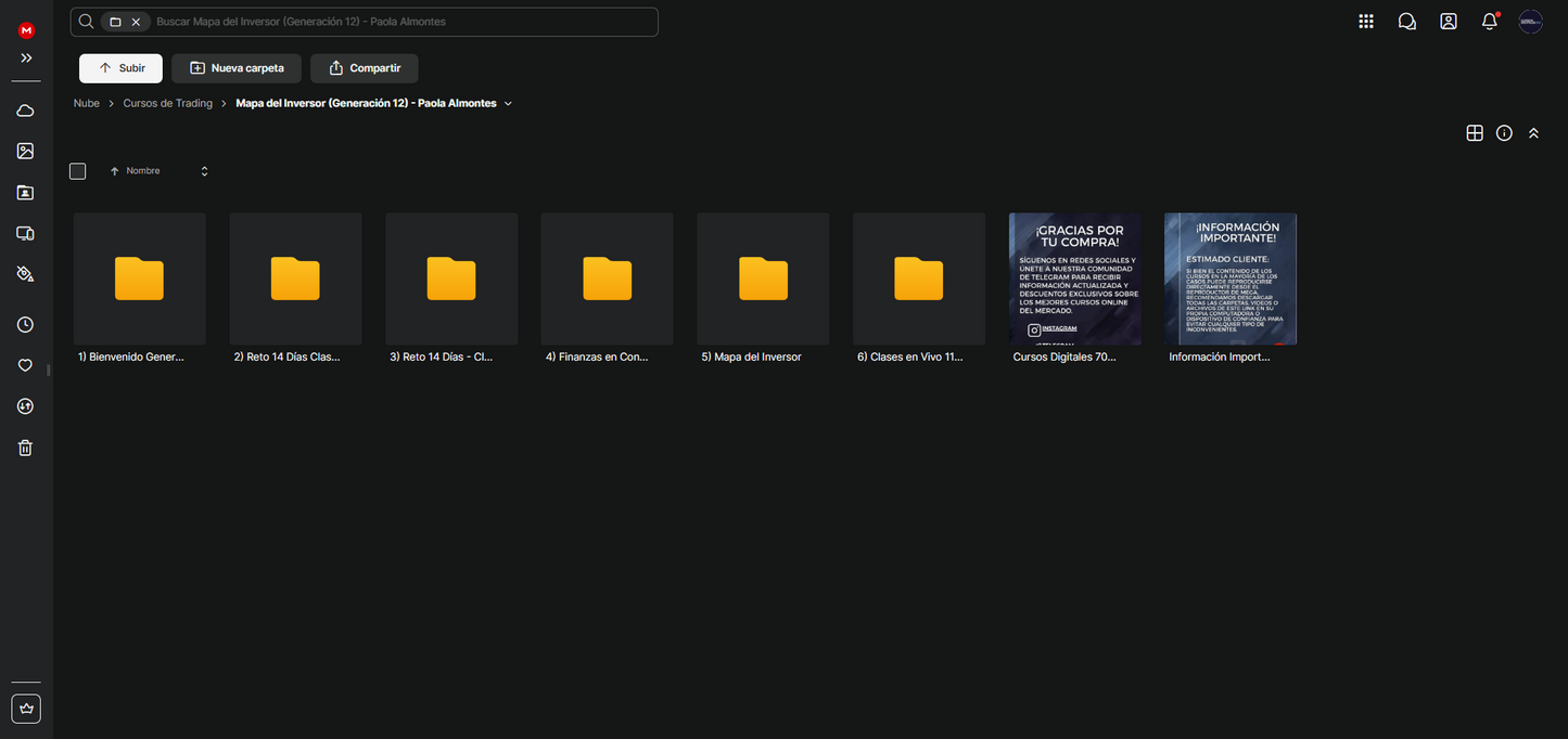 Curso Pao Almontes - Mapa del Inversor 📘📈