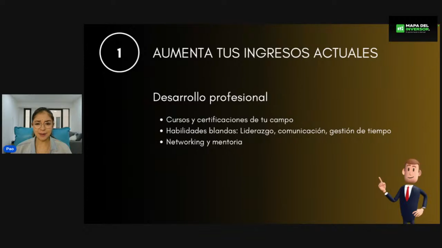 Curso Pao Almontes - Mapa del Inversor 📘📈