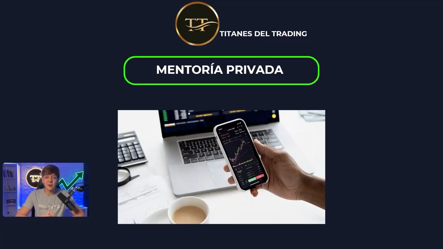 Curso de Futuros Titanes del Trading 2026 - Pedro Bogni 📕📈