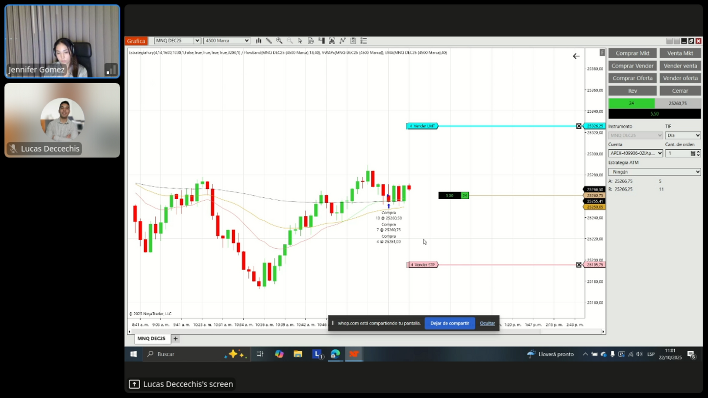 Curso Jennifer Gómez - Método F™ 📈📗