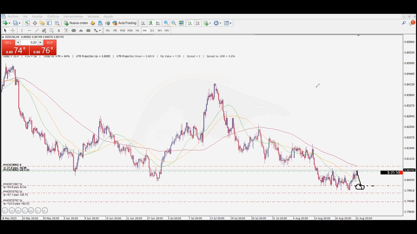 Curso Gustavo Guerra - PenguinFx Academy 📈📘