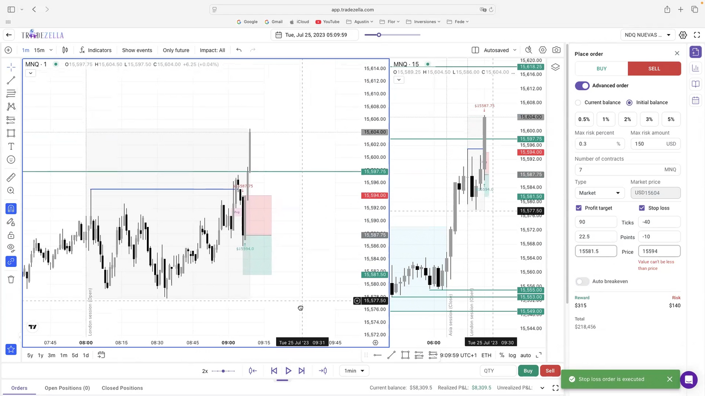 Curso Santi Amado 2025 - Club del 1% 📘📈