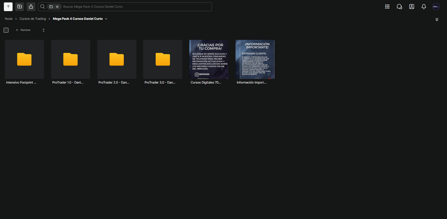 Mega Pack 4 Cursos Daniel Curto DCM FX 📕📈