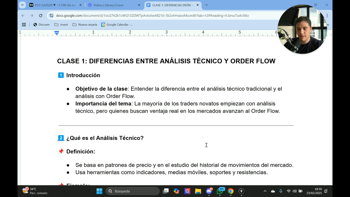 Curso Alejandro Colom - Aless Futures 📘📈