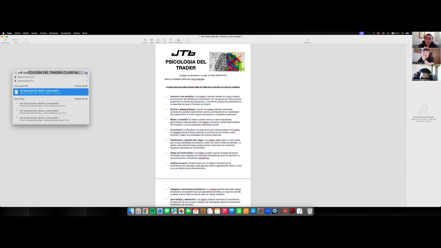 Curso Jose Torreblanca (josetb6) - Six Black 2025📘📈