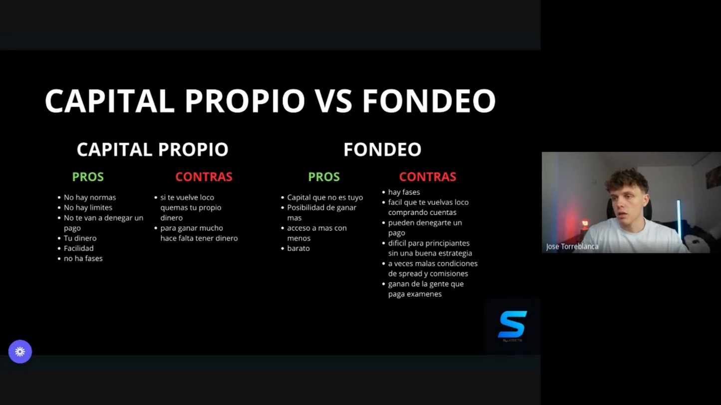 Curso Jose Torreblanca (josetb6) - Six Black 2025📘📈