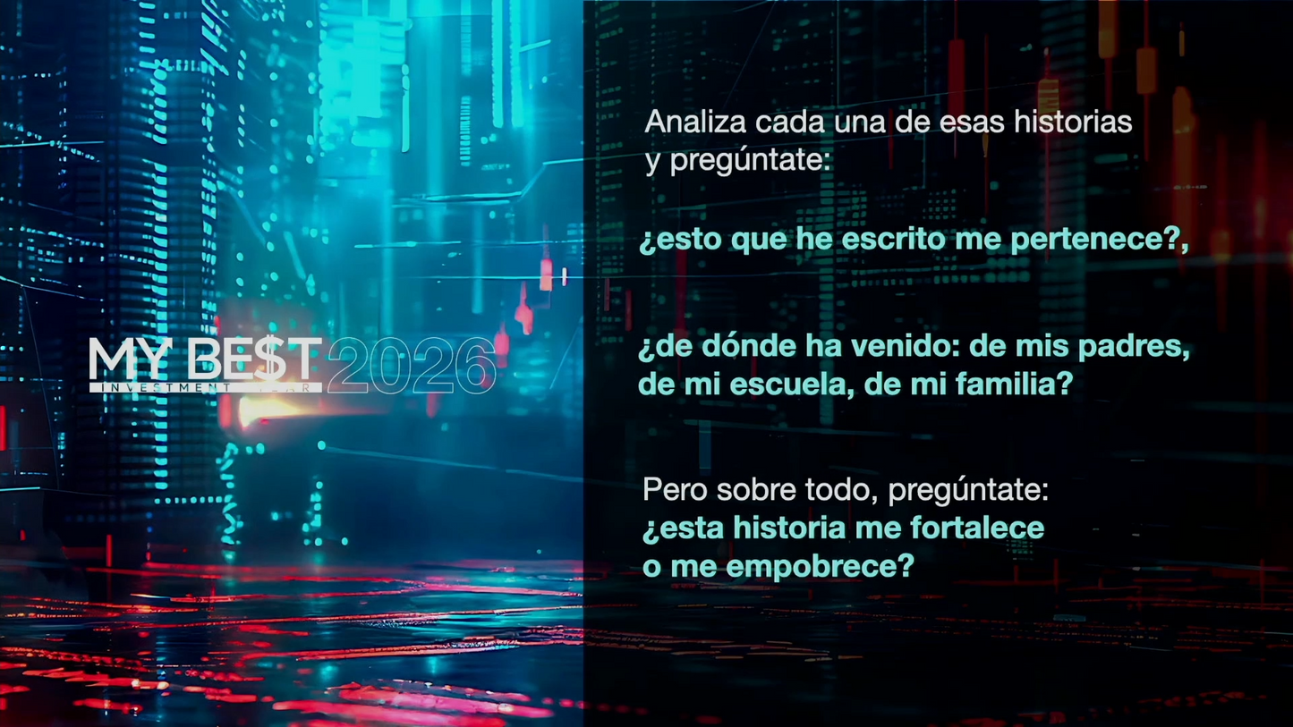 Curso Yoel Sardiñas - My Best Investment Year 2026 📈📗