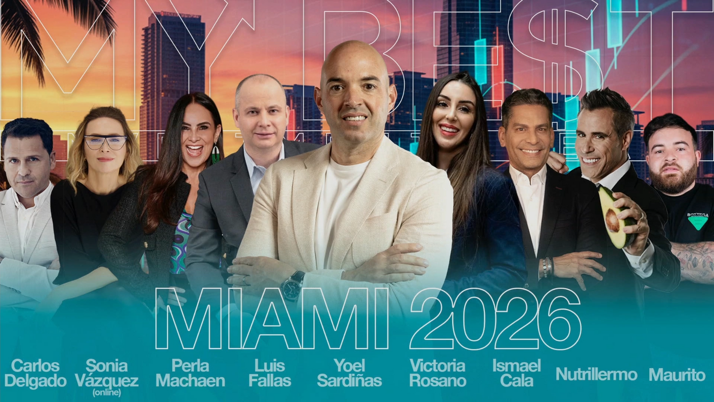Curso Yoel Sardiñas - My Best Investment Year 2026 📈📗
