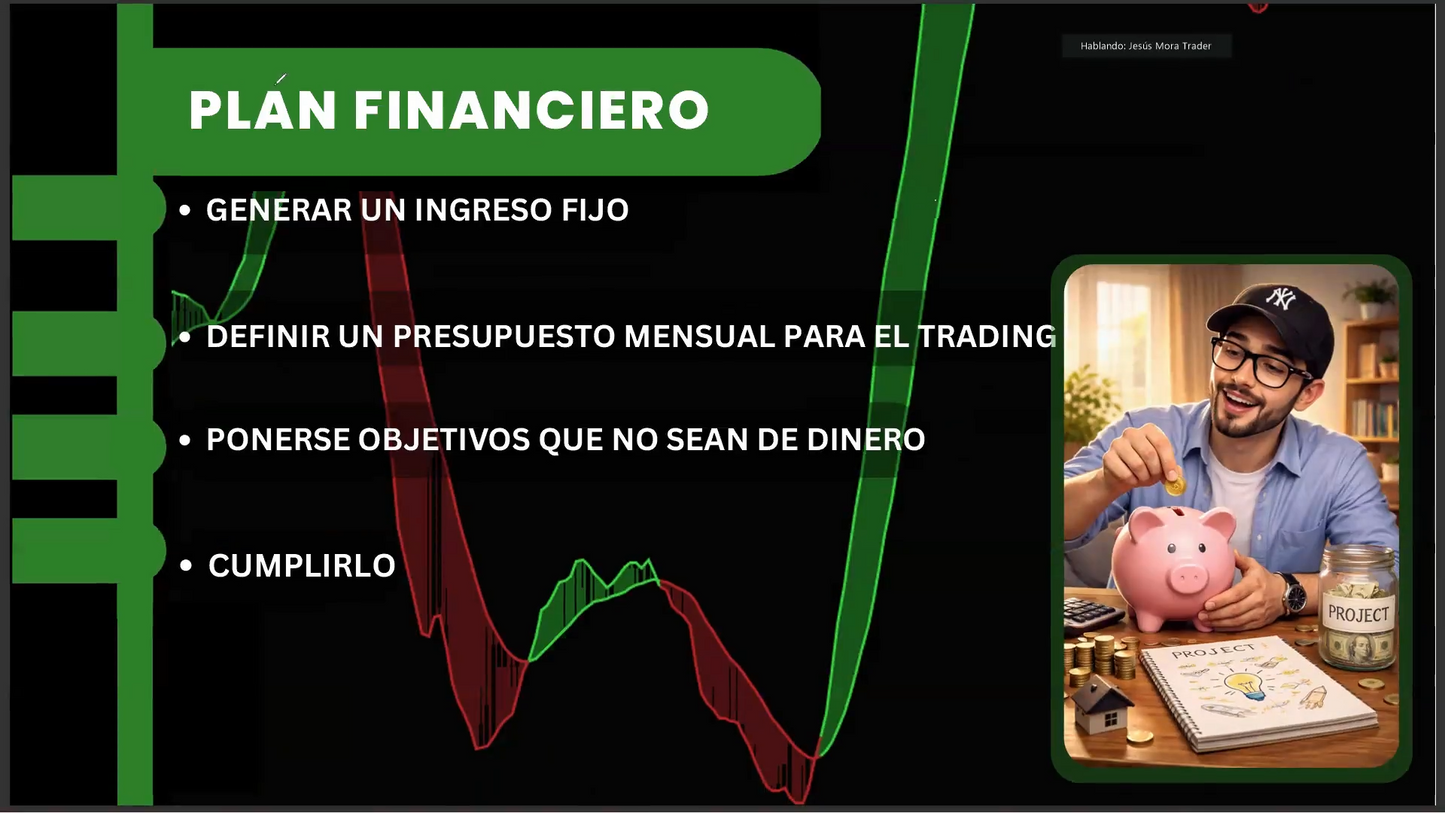 Curso Jesús Mora Trader - Estrategia J + Barras J (Marzo 2026) 📘📈