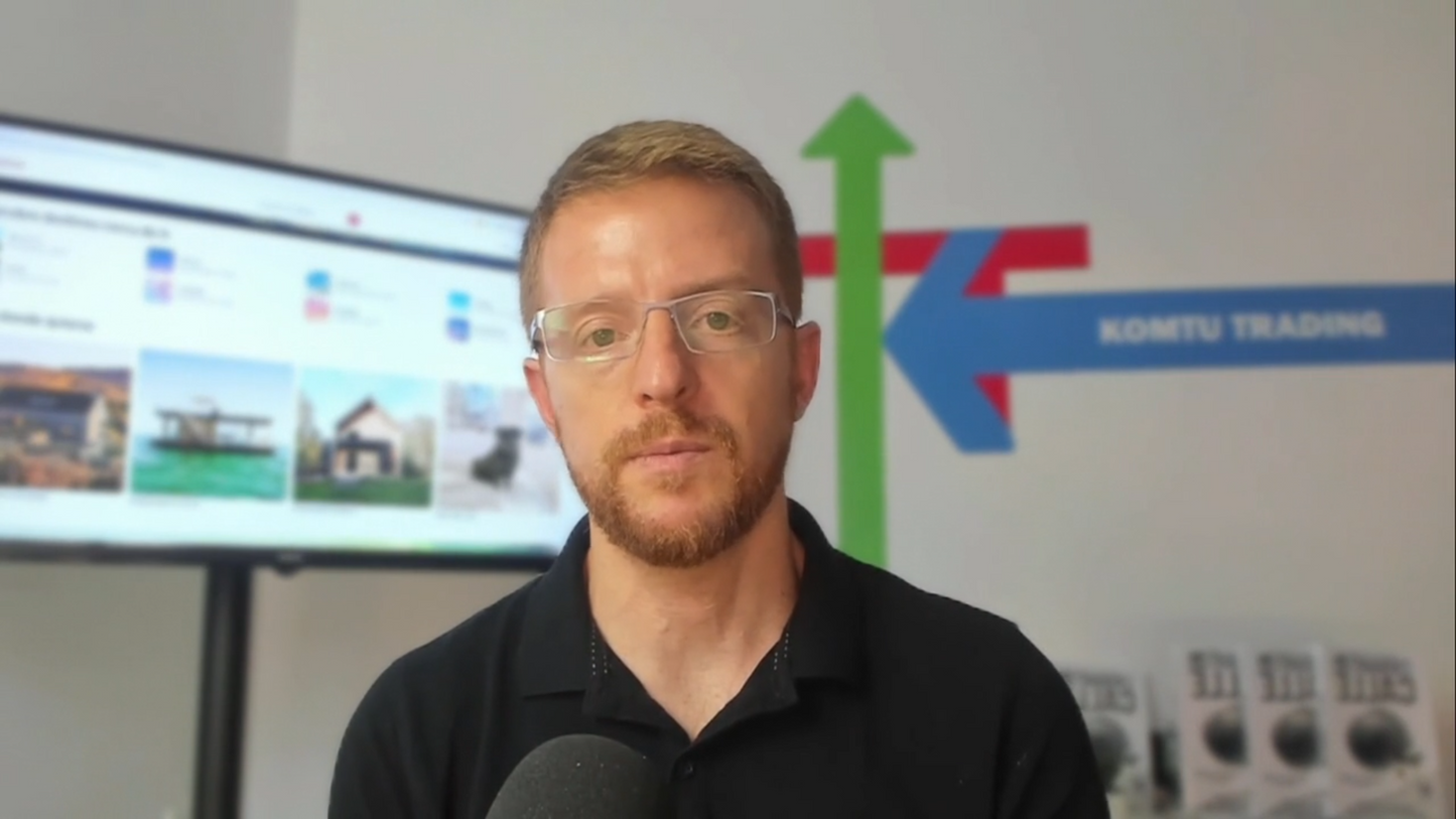 Pack 3 Cursos Komtu Trading (Fede Bustos) 📘📈