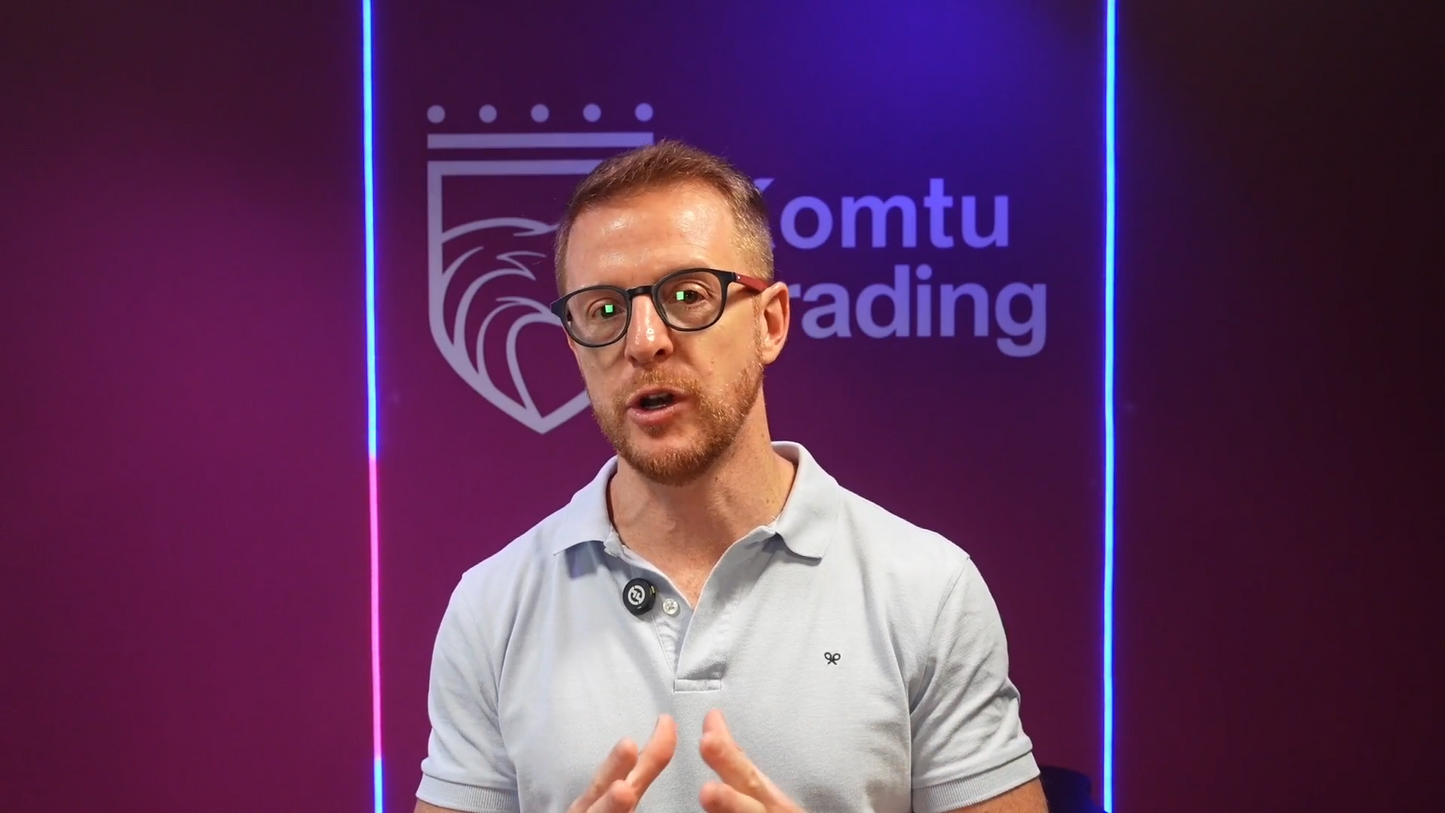 Curso Komtu Trading - De Cero a Scalper 📘📈