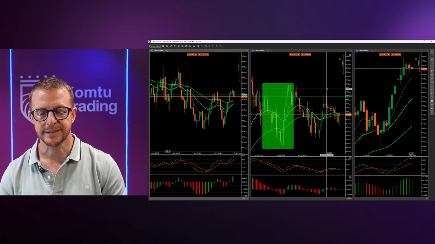 Curso Komtu Trading - De Cero a Scalper 📘📈