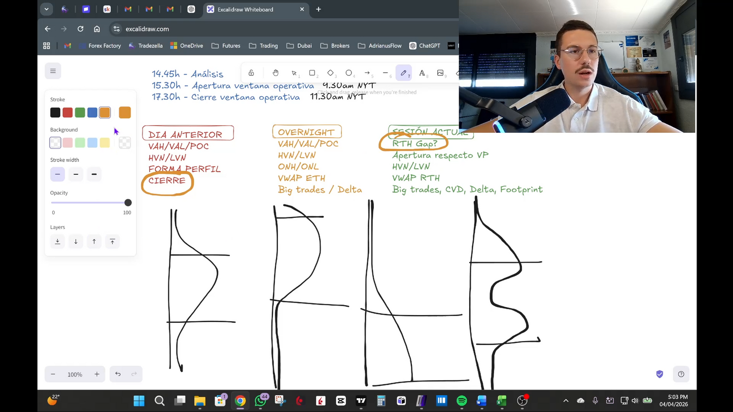 Curso AdrianusFlow 1.0 2026 - Adrián Moreno 📕📈
