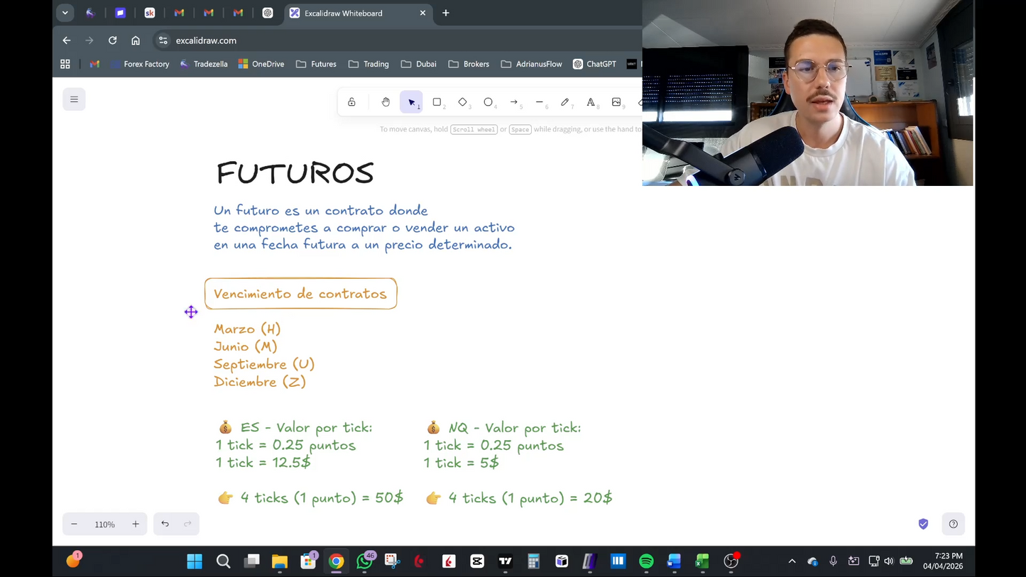 Curso AdrianusFlow 1.0 2026 - Adrián Moreno 📕📈