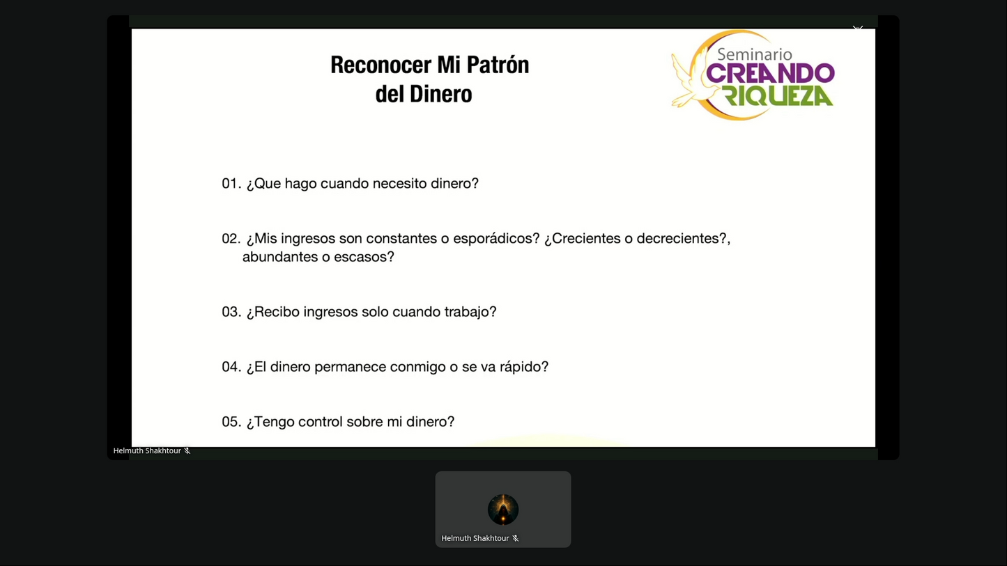 Curso Alejandro Cardona - Seminario Creando Riqueza (Junio 2026) 📘📈