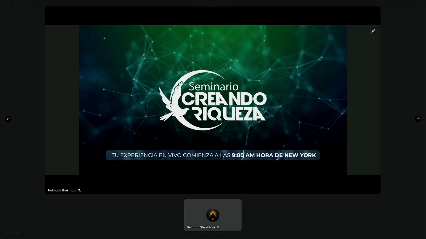Curso Alejandro Cardona - Seminario Creando Riqueza (Junio 2026) 📘📈