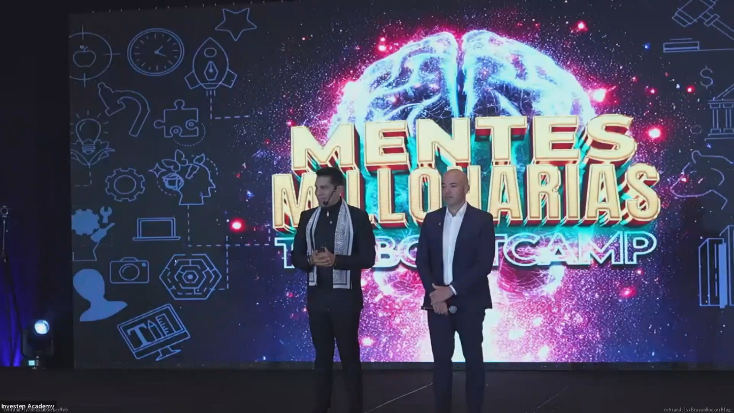 Curso Yoel Sardiñas e Ismael Cala - Bootcamp Mentes Millonarias 2025