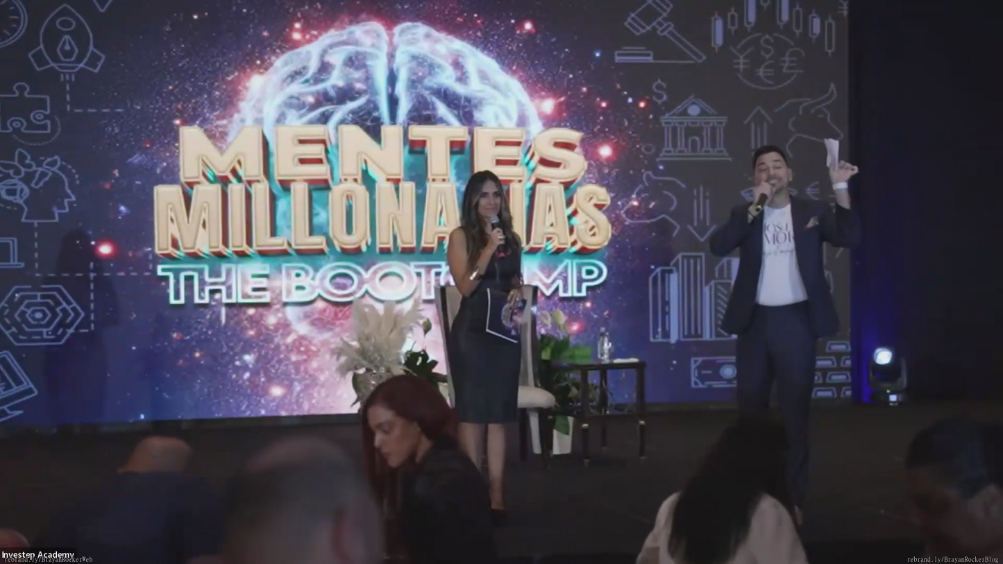Curso Yoel Sardiñas e Ismael Cala - Bootcamp Mentes Millonarias 2025
