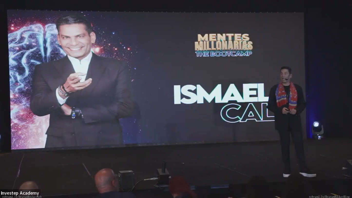 Curso Yoel Sardiñas e Ismael Cala - Bootcamp Mentes Millonarias 2025