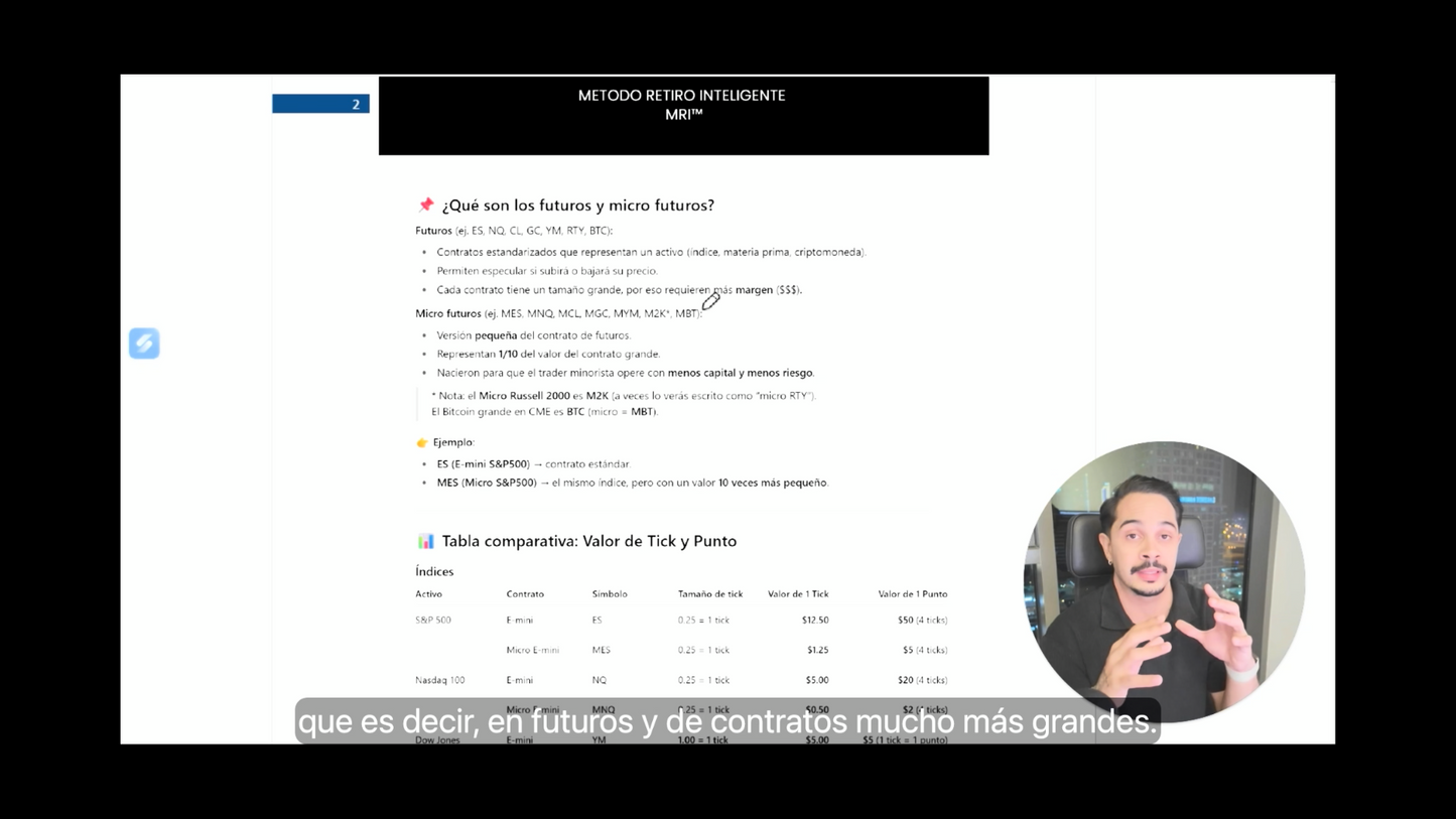 Curso Alex Osorio 2026 - Método Retiro Inteligente MRI
