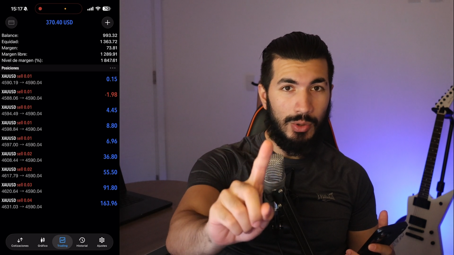 Curso Trader Nocturno 2026 - Núcleo Nocturno Élite