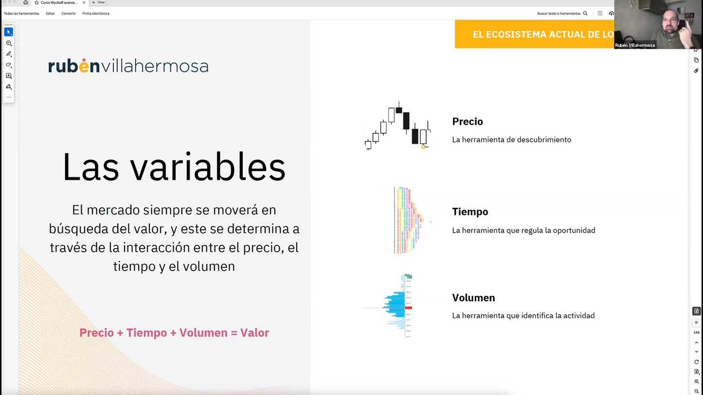 Curso Rubén Villahermosa - Programa Experto Wyckoff