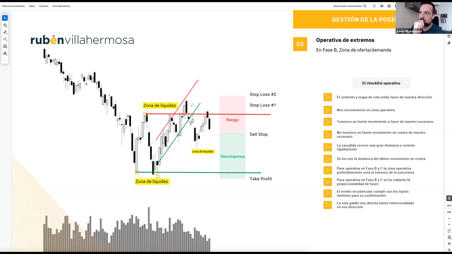 Curso Rubén Villahermosa - Programa Experto Wyckoff