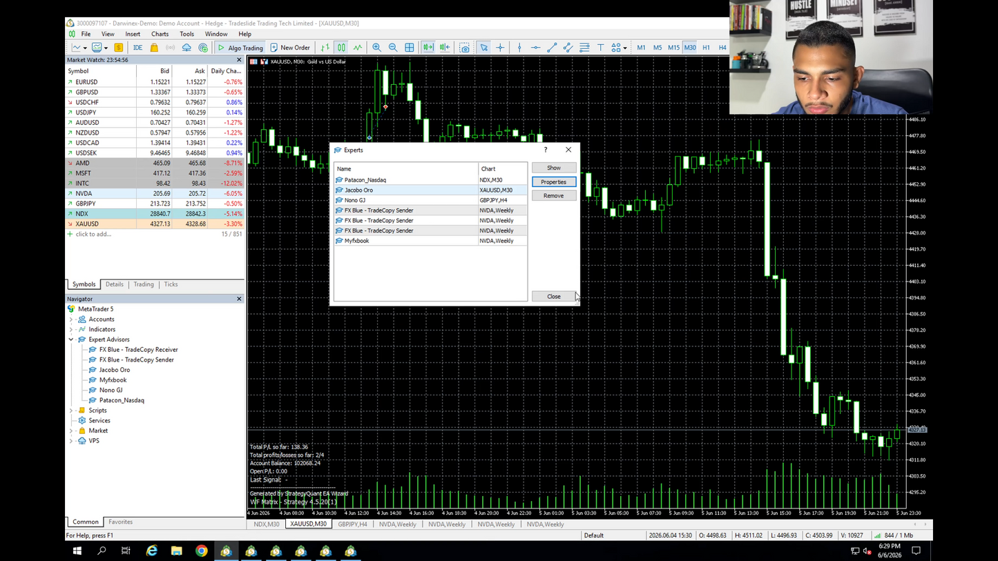 Curso AnubisFx (Sebastián Buitrago) - Sala Trader Elite 2026