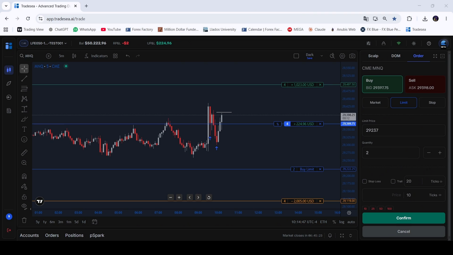 Curso AnubisFx (Sebastián Buitrago) - Sala Trader Elite 2026