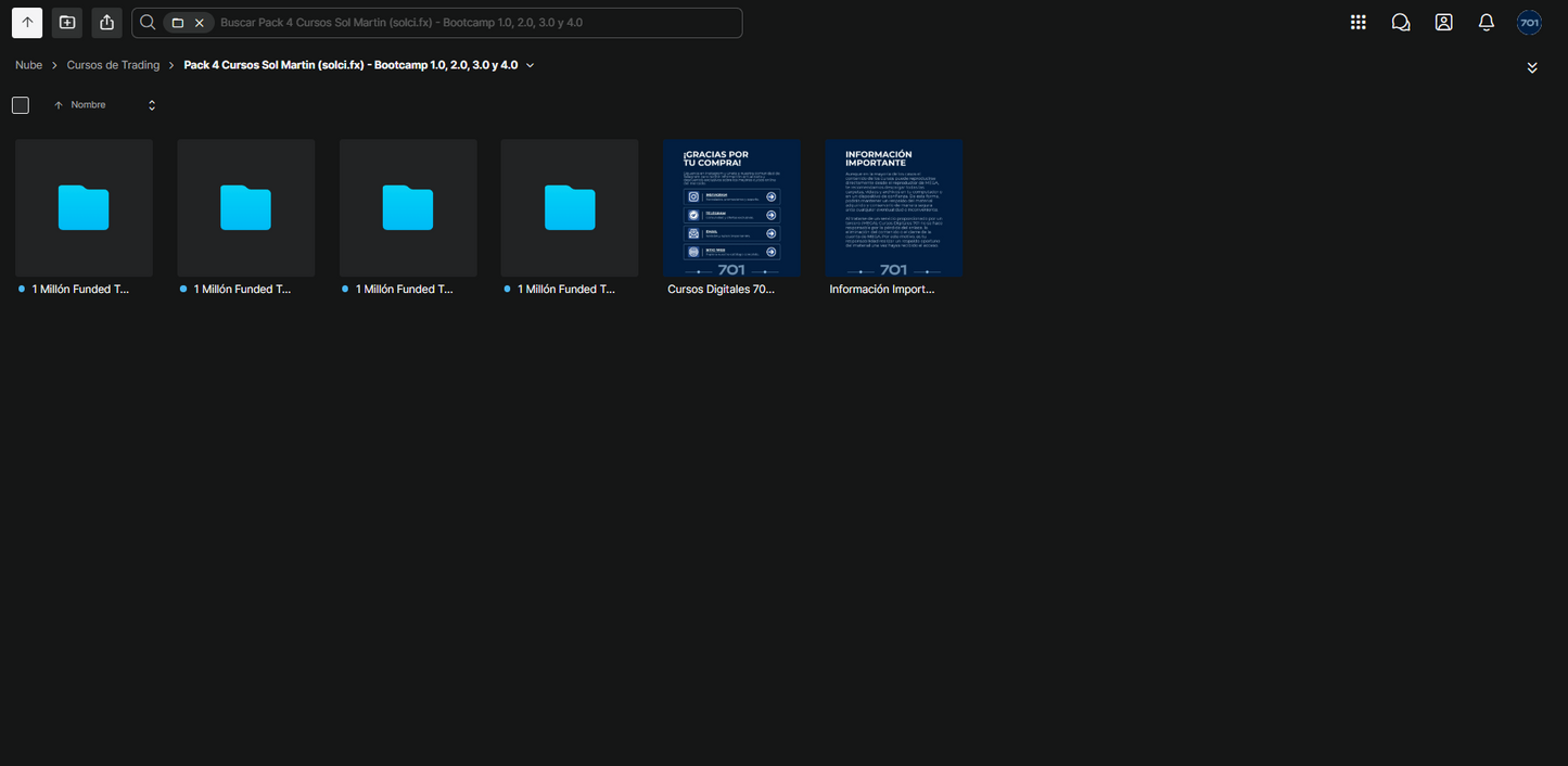 Pack 4 Cursos Solci.fx (Sol Martin) - Bootcamp 1.0, 2.0, 3.0 y 4.0