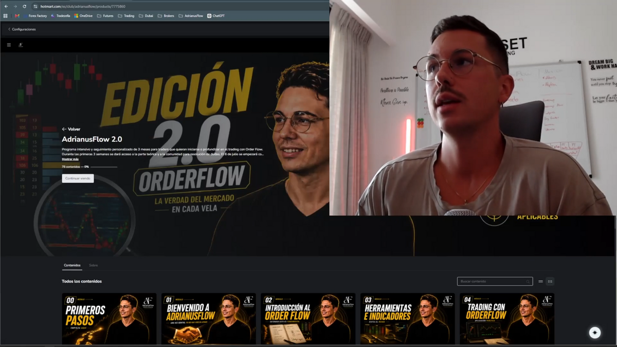 Curso AdrianusFlow 2.0 2026 - Adrián Moreno
