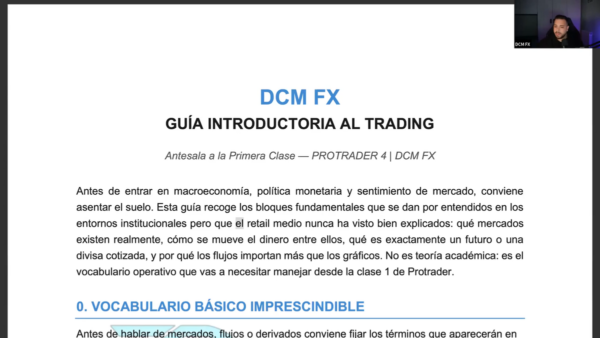 Curso Daniel Curto DCM FX 2026 - ProTrader 5.0