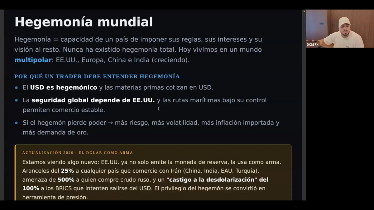 Curso Daniel Curto DCM FX 2026 - ProTrader 5.0