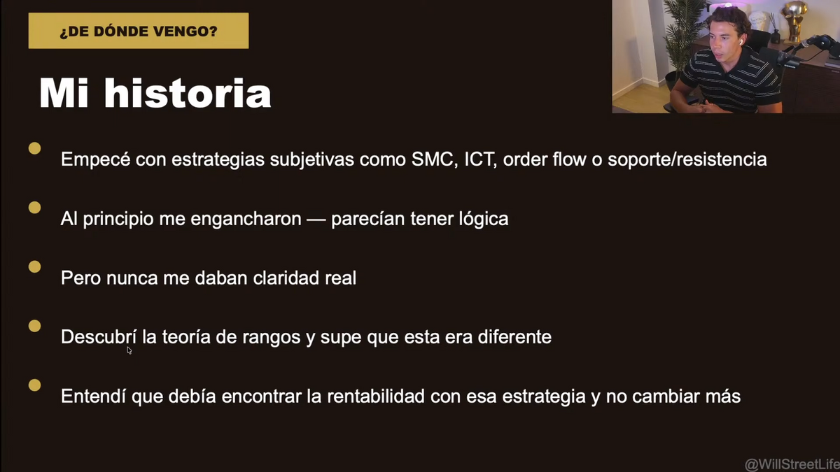 Curso Will Street Academy (Septiembre 2026) - Guillem Bordas