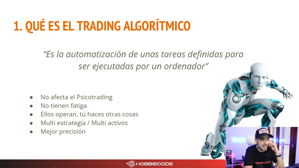 Curso Hobbiecode 2026 + StrategyQuant V.144 - Ramón Ruiz