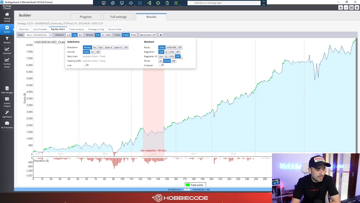 Curso Hobbiecode 2026 + StrategyQuant V.144 - Ramón Ruiz
