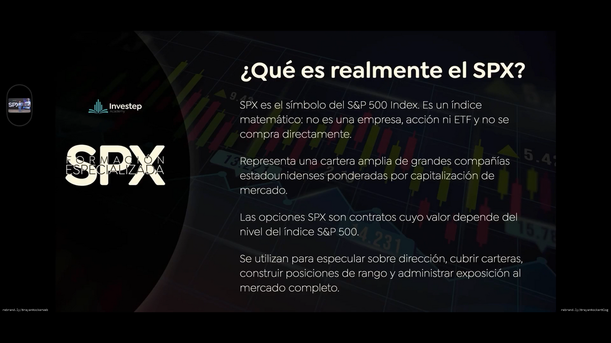 Curso Yoel Sardiñas - Formación Especializada SPX 2026