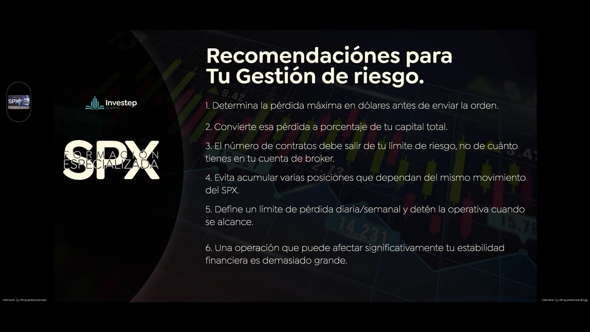 Curso Yoel Sardiñas - Formación Especializada SPX 2026
