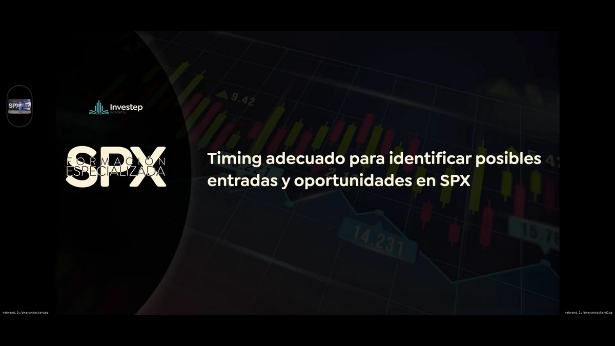 Curso Yoel Sardiñas - Formación Especializada SPX 2026