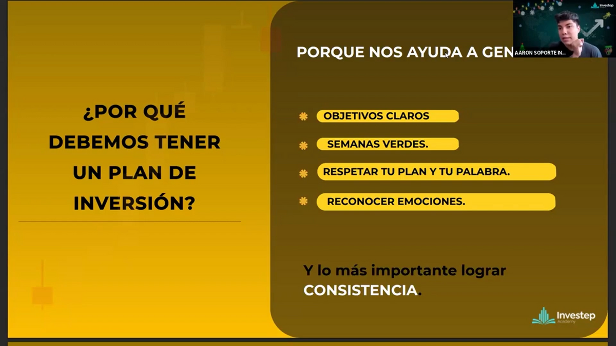 Curso Investep Academy - Nivel Básico 2026