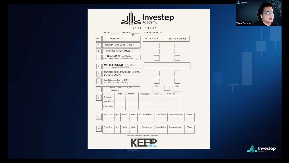 Curso Investep Academy - Nivel Básico 2026