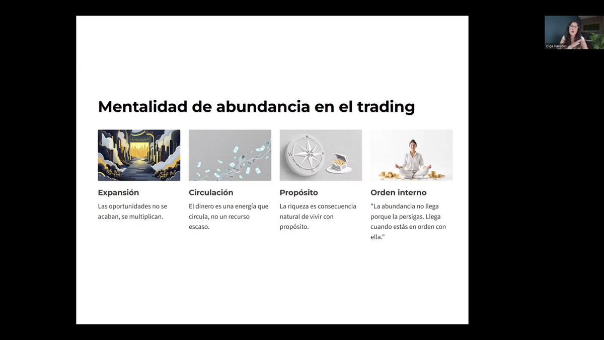 Curso El Cerebro del Trader 2026 (Olga Paredes) -  El Reflejo