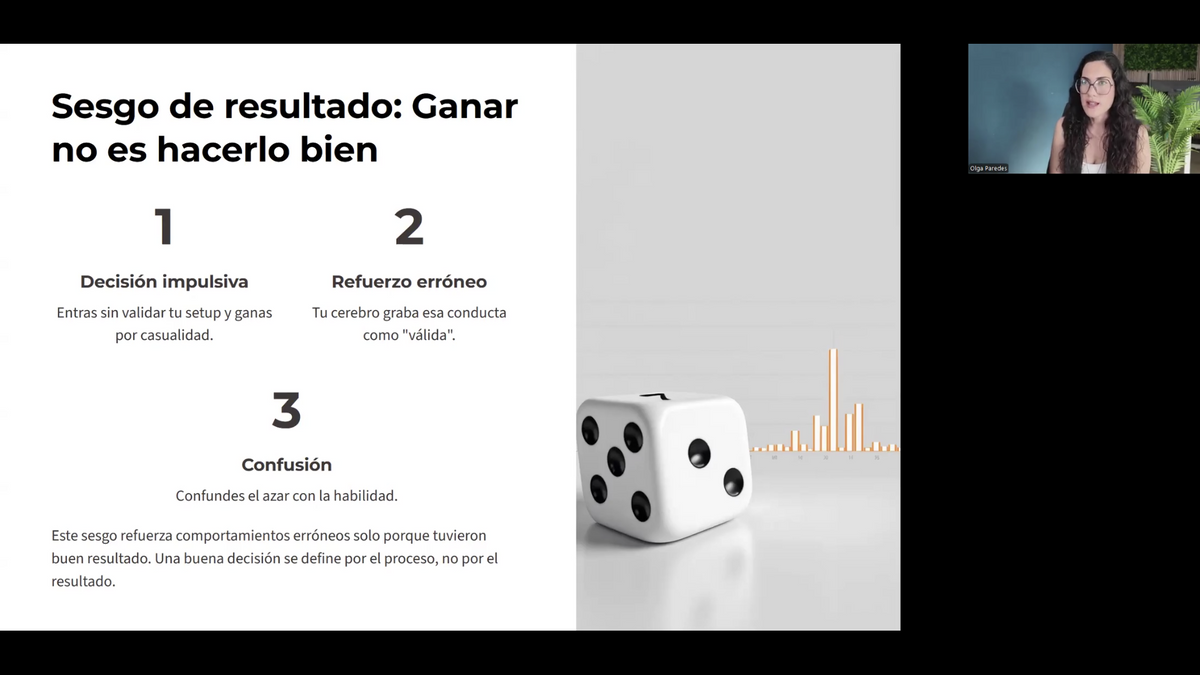 Curso El Cerebro del Trader 2026 (Olga Paredes) -  El Reflejo